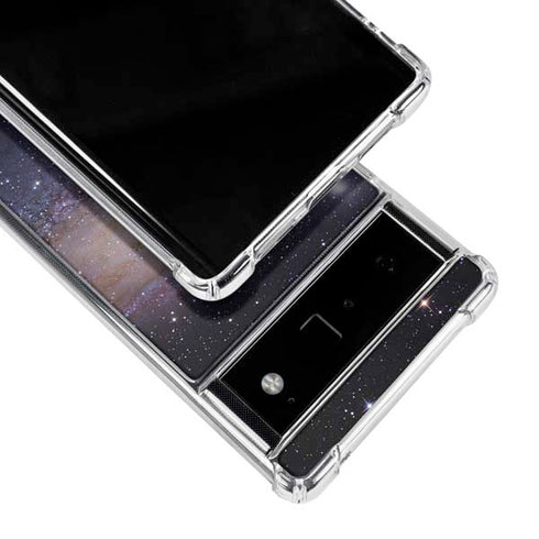 Andromeda Galaxy Google Pixel 6 Clear Case